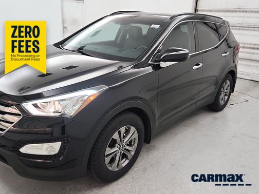 Black 2016 Hyundai Santa Fe Sport