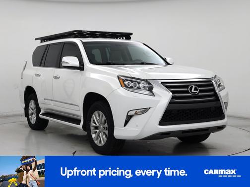 White 2019 Lexus GX 460