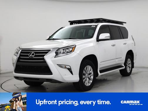 White 2019 Lexus GX 460