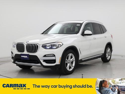 2019 BMW X3 sDrive30i