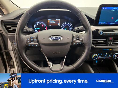 Gray 2020 Ford Escape SEL