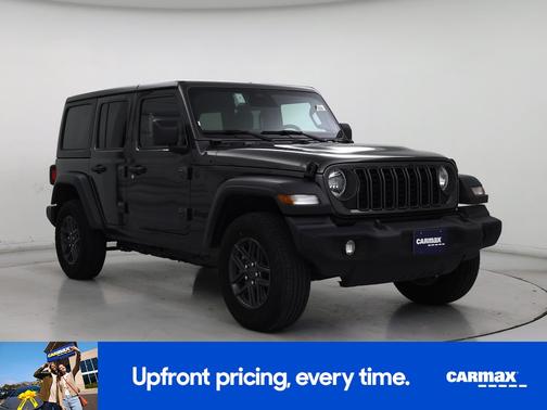 Gray 2025 Jeep Wrangler Sport S