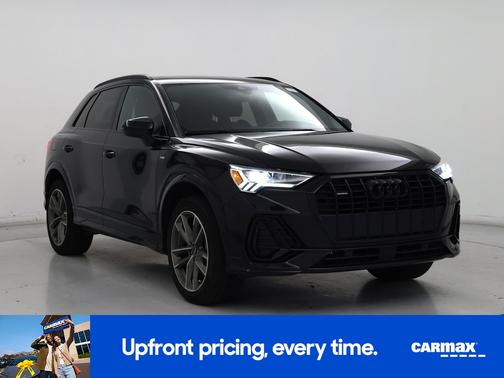 Black 2021 Audi Q3 Premium Plus