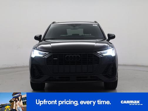 Black 2021 Audi Q3 Premium Plus