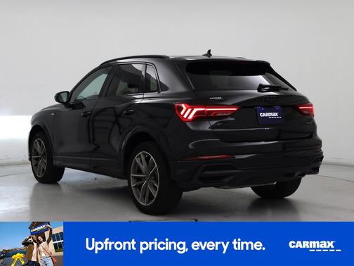Black 2021 Audi Q3 Premium Plus