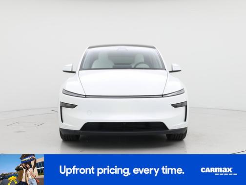 White 2026 Tesla Model Y Long Range