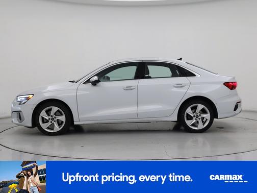 White 2024 Audi A3 Premium