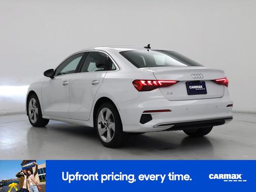 White 2024 Audi A3 Premium