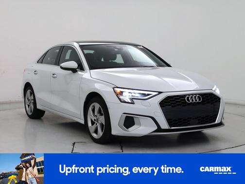 White 2024 Audi A3 Premium