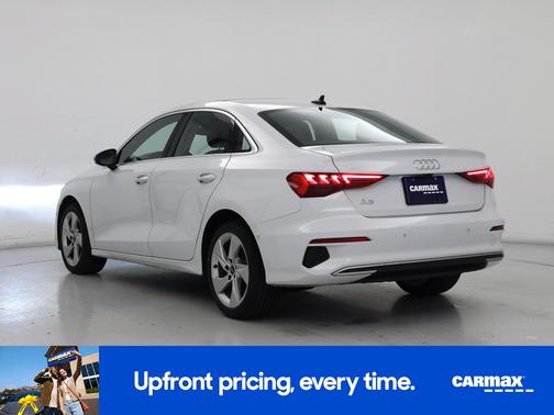 White 2024 Audi A3 Premium