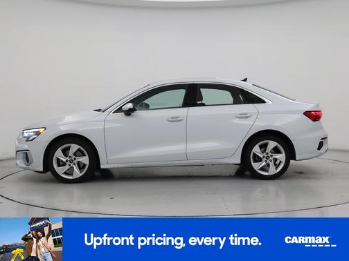 White 2024 Audi A3 Premium