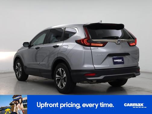 Gray 2020 Honda CR-V LX