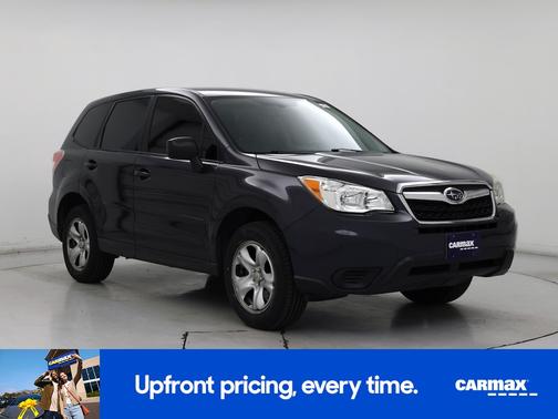 2016 Subaru Forester 2.5I