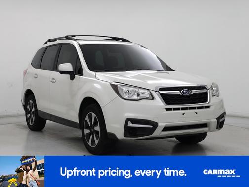 White 2017 Subaru Forester 2.5I Premium