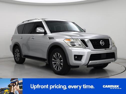 Silver 2017 Nissan Armada SL