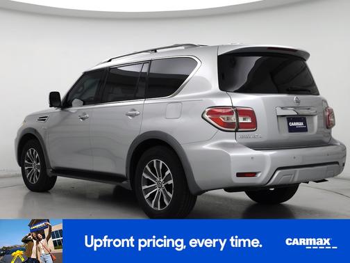 Silver 2017 Nissan Armada SL