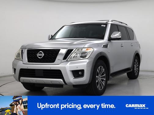 Silver 2017 Nissan Armada SL