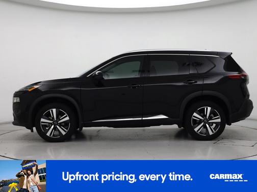 Black 2023 Nissan Rogue SL