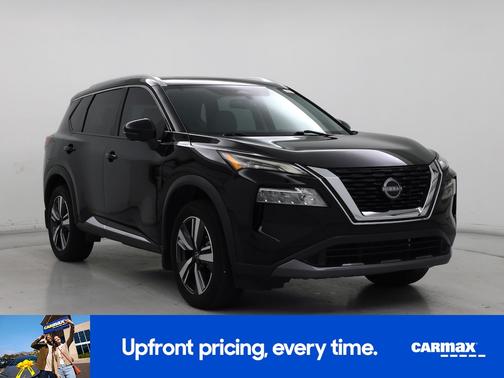 Black 2023 Nissan Rogue SL
