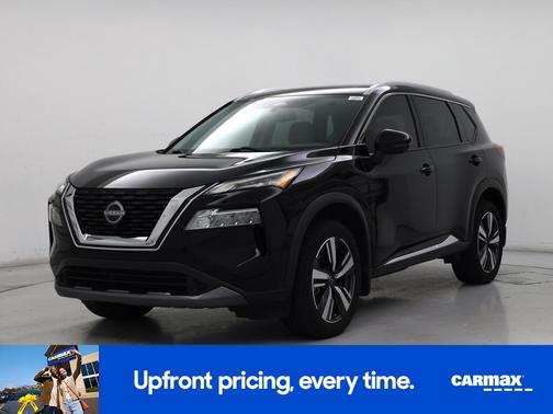 Black 2023 Nissan Rogue SL