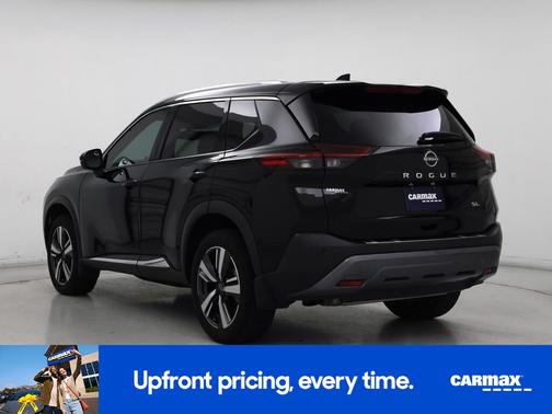 Black 2023 Nissan Rogue SL