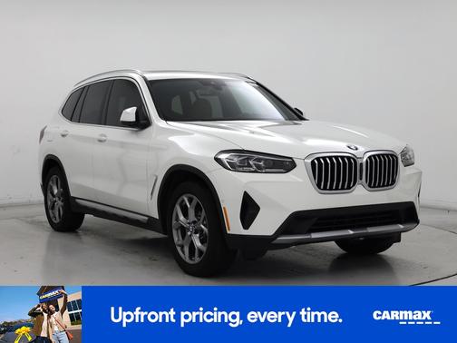 White 2024 BMW X3 sDrive30i