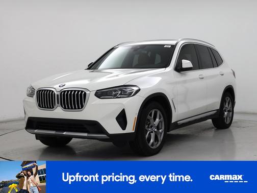 White 2024 BMW X3 sDrive30i