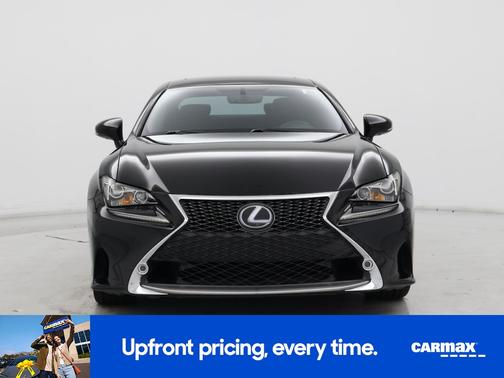 2016 Lexus RC 350 Base (A8)