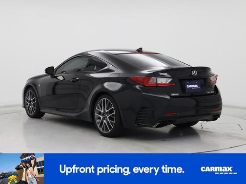2016 Lexus RC 350 Base (A8)