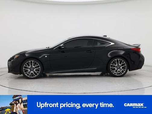 2016 Lexus RC 350 Base (A8)