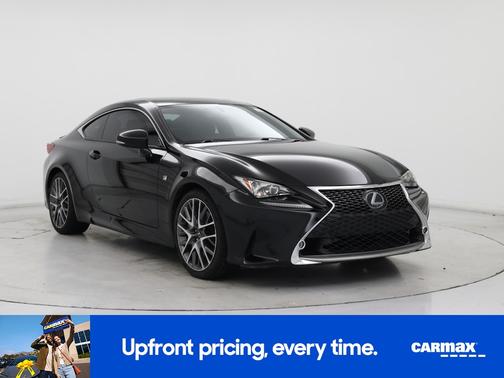 2016 Lexus RC 350 Base (A8)
