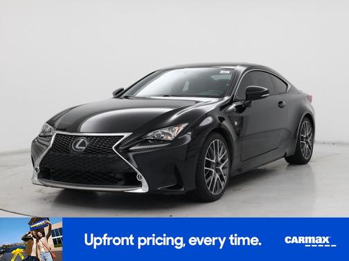 2016 Lexus RC 350 Base (A8)