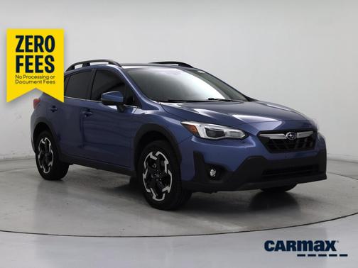 Blue 2023 Subaru Crosstrek Limited