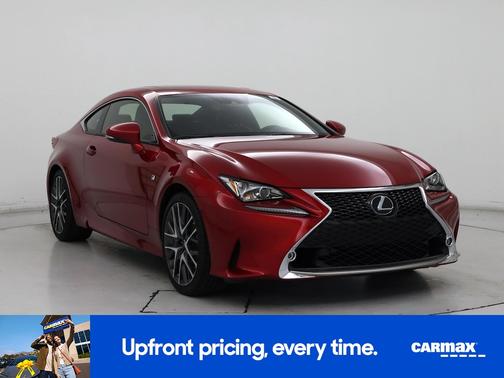 2018 Lexus RC 350 F-Sport