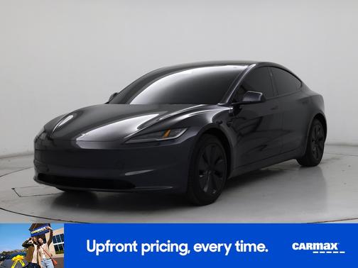 2025 Tesla Model 3 Long Range