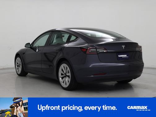 Gray 2021 Tesla Model 3 Standard Range Plus