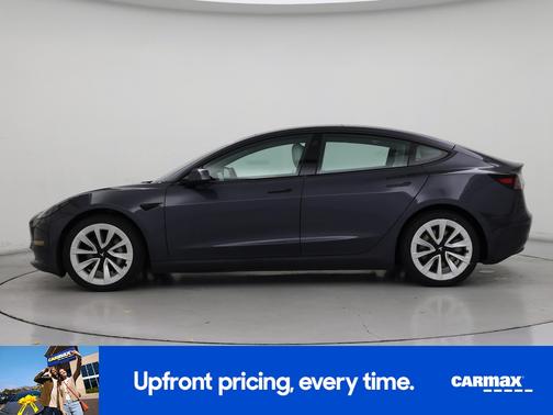 Gray 2021 Tesla Model 3 Standard Range Plus