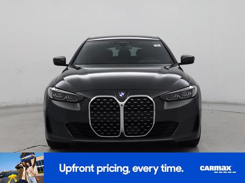 Gray 2023 BMW 430 I Gran Coupe