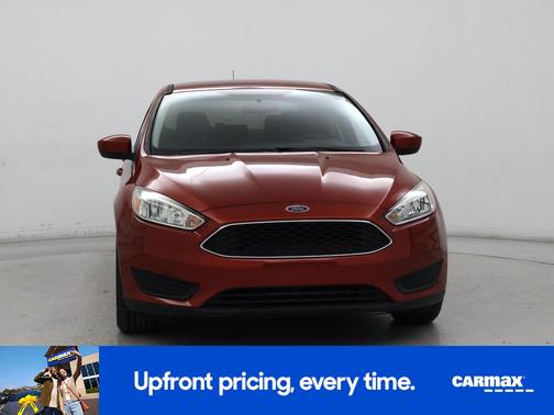 Red 2018 Ford Focus SE