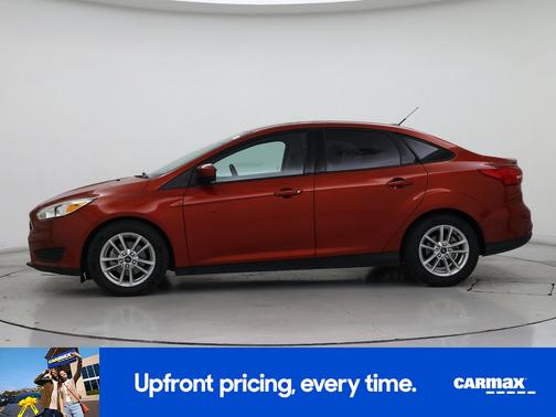 Red 2018 Ford Focus SE