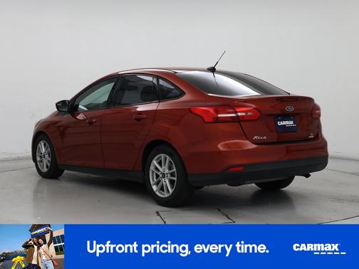 Red 2018 Ford Focus SE