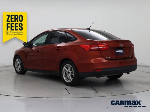 Red 2018 Ford Focus SE