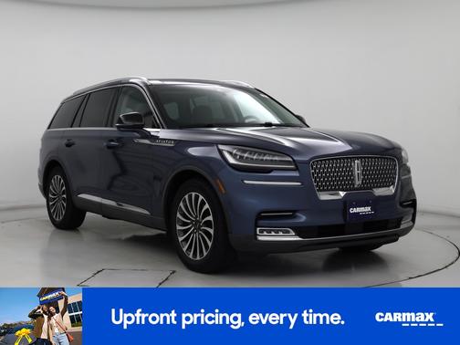 2020 Lincoln Aviator Reserve