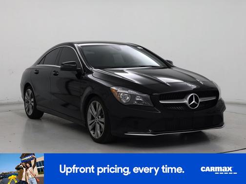 Black 2018 Mercedes-Benz CLA 250