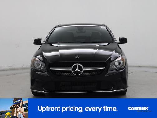 Black 2018 Mercedes-Benz CLA 250