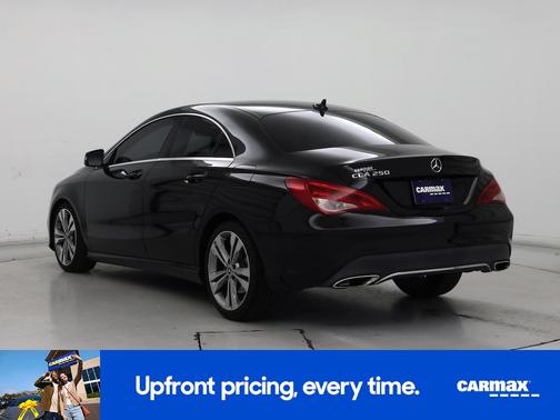 Black 2018 Mercedes-Benz CLA 250