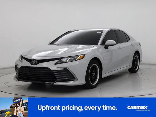 White 2024 Toyota Camry LE