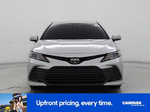White 2024 Toyota Camry LE