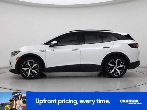 White 2023 Volkswagen ID.4 PRO S