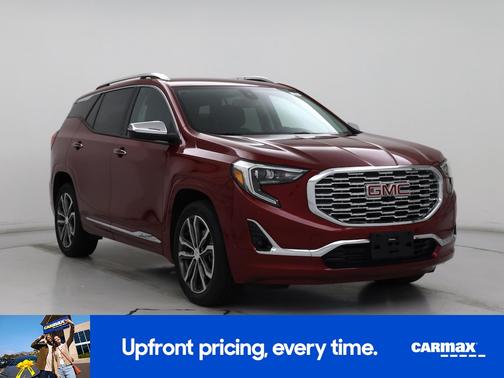 2018 GMC Terrain Denali